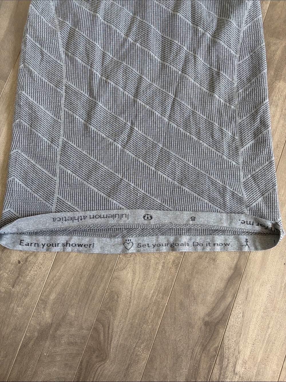 Lululemon Grey Swiftly Tech Racerback Tank Top - Picture 2 of 6